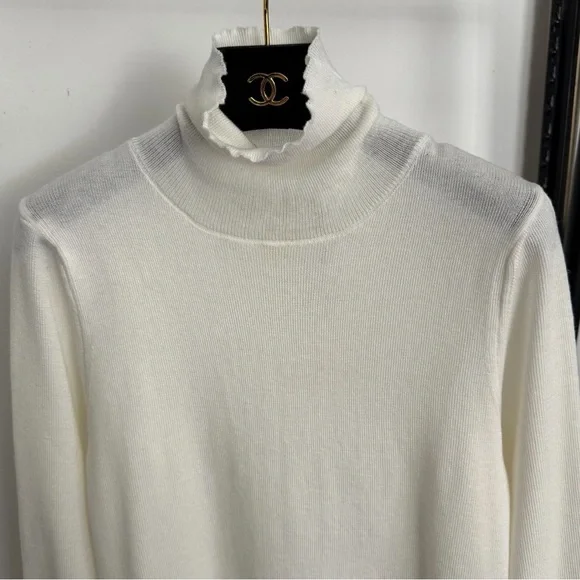 Schiaparelli Stretch Turtleneck - Picture 6 of 6